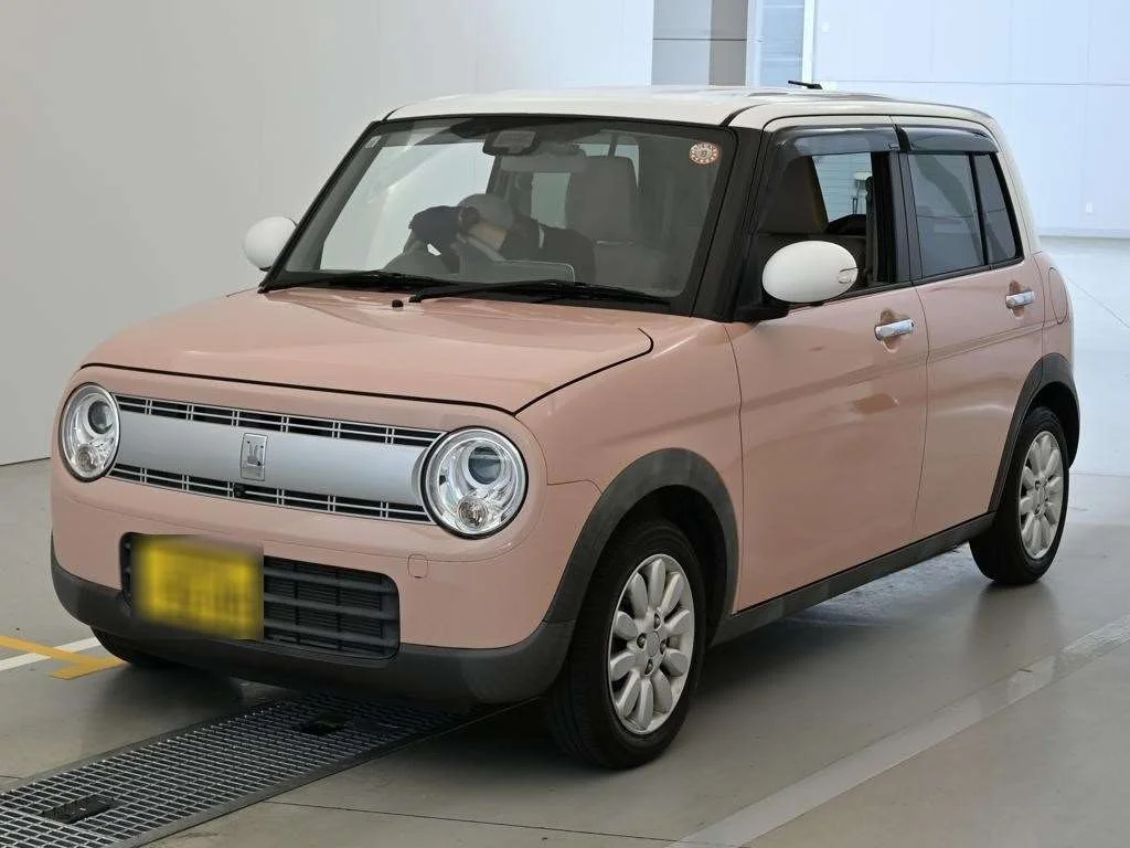 Suzuki Alto Lapin HE33S 2019